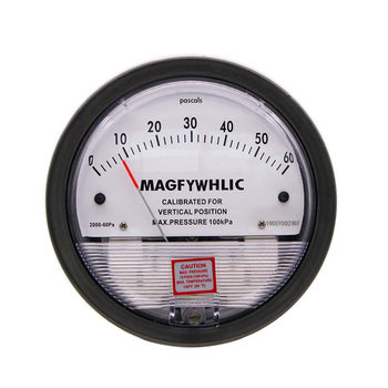 Clean room micro pressure differential gauges air conditioning activated carbon pressure differential gauges