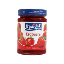 (travailleurs indépendants) Importations allemandes Maintal Strawberry Jam Matière première Produits de la Genuine Fruits Pâtes Jam 340g