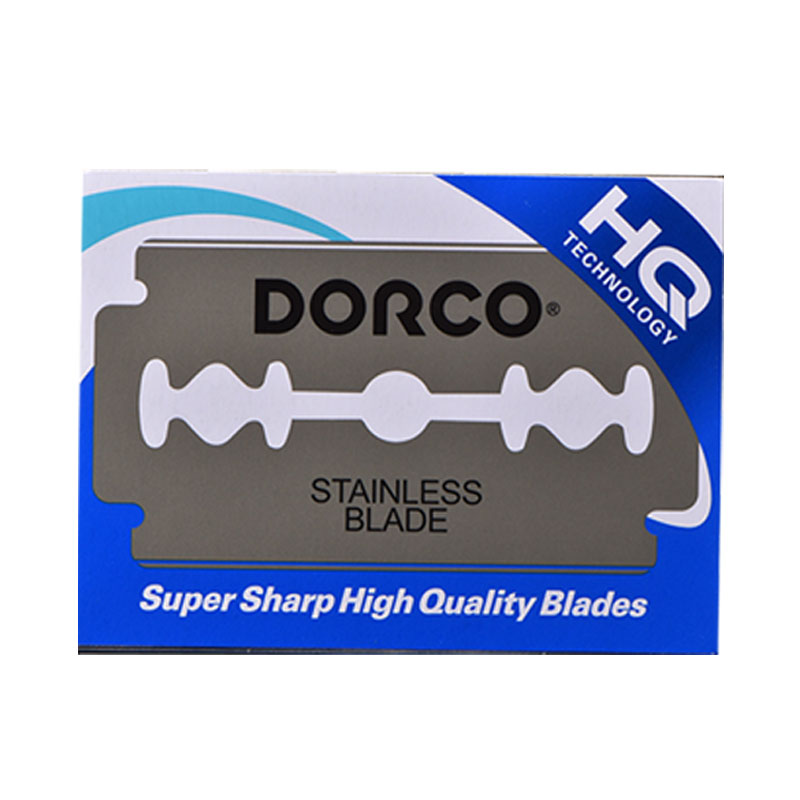 Doroco stainless steel double-sided blade shaving manual