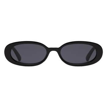 Le Specs sunglasses European and American style new retro personalized oval face sunglasses for women Outta Love