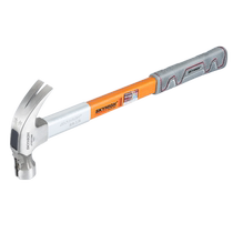 Aoxin woodworking claw hammer special steel nail hammer special integrated hammer with magnetic multi-function Australian and New Zealand fiber handle hammer