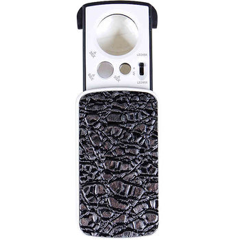 Portable pull-out lamp for identification of porcelain antique silver coins