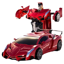 2349C Transformation Remote Control Car King Kong Gesture Sensing Drift Racing Robot Children’s Boy Toy Car