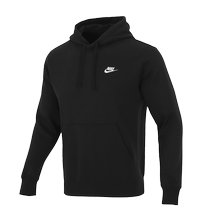 Nike Nike fleece hooded sweatshirt mens 2024 autumn and winter new sportswear loose warm pullover jacket