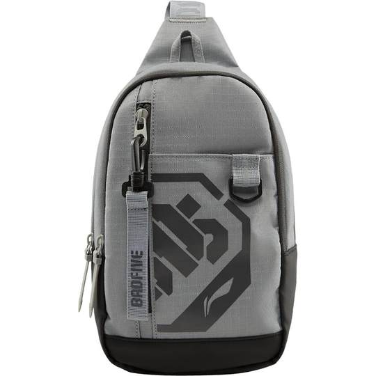 李宁斜挎单肩包男士新款官方小型时尚轻便高级多功能机能胸包女包