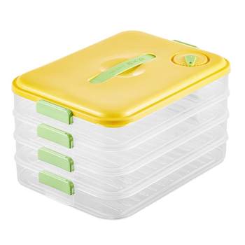 Food grade dumpling box quick freezing and fresh-keeping refrigerator