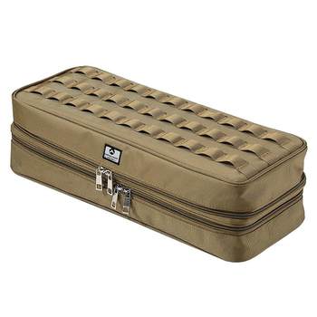 Keman bk-40 portable hand-held tactical bag, extended camping tool storage, including accessories, waist bag, retro hanging bag