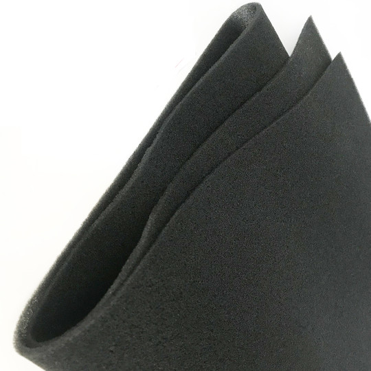 电脑机箱防尘棉服务器主机柜灰尘过滤网整张海绵3mm加厚细孔通风