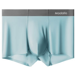 Modal ຜູ້ຊາຍ underwear ຜູ້ຊາຍ 'ice silk breathable ຝ້າຍໃຫມ່ antibacterial ສີ່ມຸມ boxer ສັ້ນສໍາລັບຜູ້ຊາຍ