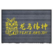 Entrance door floor mats high-end exterior entrance door mats home door non-slip carpets thickened home absorbent foot mats