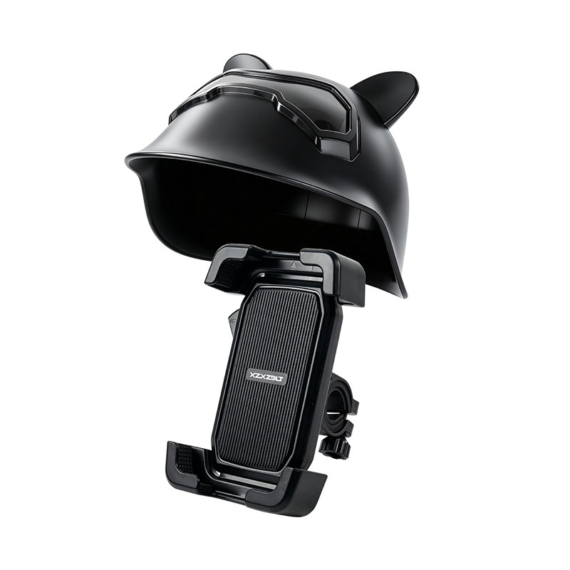 Weipac electric vehicle mobile phone holder battery motorcycle shock-proof take-out rain-proof sunshade small helmet navigation holder