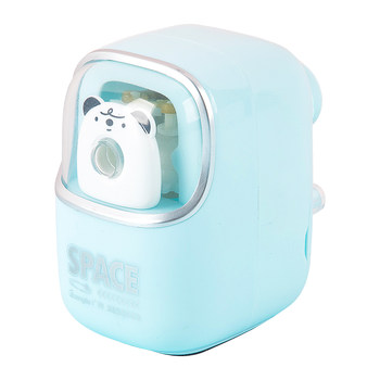 Manual/automatic pen feeding automatic pencil sharpener abs material