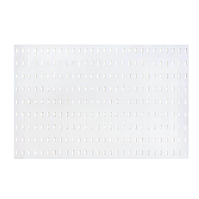 Suitable for household hole board accessories, universal hanging basket, grid, wall-mounted storage rack, punch-free parts hook storage box