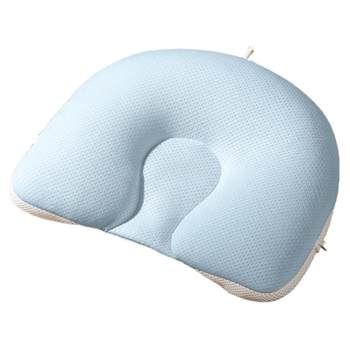 Kechao baby stereotyped pillow 0 to 6 months and above - 1 year old baby newborn correct correction anti-bias head type four seasons