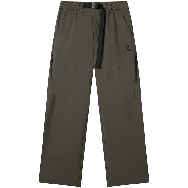 Camel Men's Outdoor Water-Repellent and Wear-Resistant Jackets