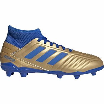 Adidas/Adidas ຂອງແທ້ PREDATOR19.3TF ເກີບກິລາບານເຕະເດັກນ້ອຍທີ່ບໍ່ມີສາຍ G25793