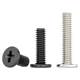 Carbon steel flat head Phillips screw