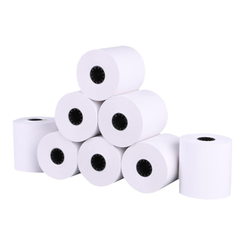 80mm thermal printing paper log pulp is not easy to jam