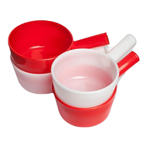 Specially thickened plastic water scoop household plastic scoop industrial water shell acid and alkali resistant unbreakable large drifting water scoop