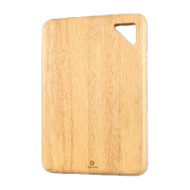 Original Sentai rubber wood chopping board double-sided antibacterial and mildew-proof household sticky board kitchen special chopping board solid wood chopping board