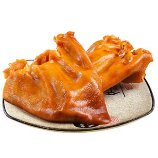 500g Spiced Pig Ears Delicatessen Braised Food Vacuum Open Bag