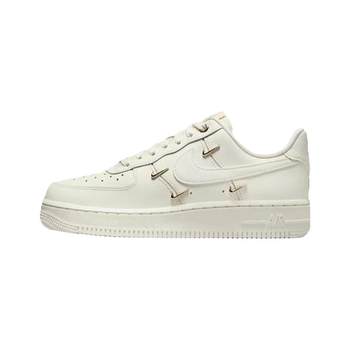 Shang Shang JJ Nike Air Force 1 Low AF1 platinum sneakers low-top casual FV3654-111