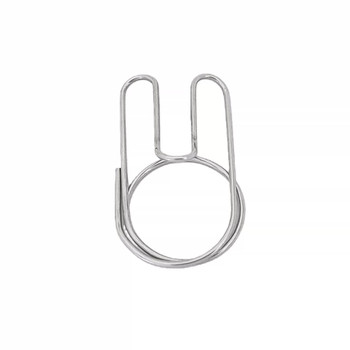 Multifunctional anti-falling clothes hanging buckle stainless steel windproof anti-slip buckle cooling clothes rope fixed buckle stable room durable