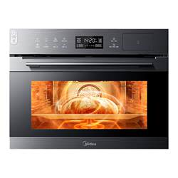 [Hot-Selling Steaming and Baking Appliance] Midea 5055 Built-In Steaming and Baking All-In-One Machine, Household Large-Capacity Electric Steamer