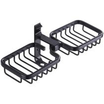 肥皂盒香皂置物架免打孔壁挂式卫生间洗衣皂盒家用沥水浴室收纳架