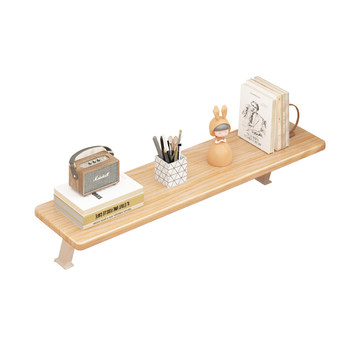 Zhuosennu solid wood desk shelf desktop bookshelves