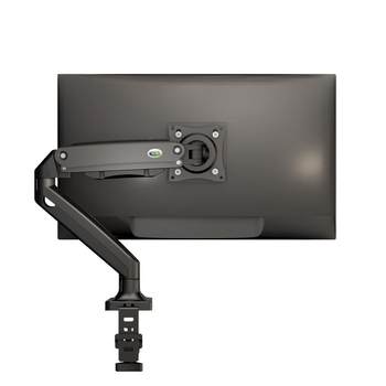 Computer monitor stand rotating lifting mechanical arm