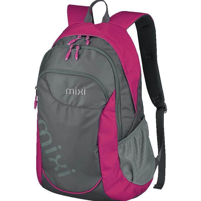 Mixi large capacity leisure and light sports travel backpack