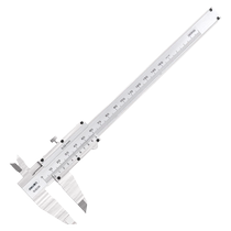 Échelle de croisière à droite Acier inoxydable Élevé Acier inoxydable Étendue industrielle Petite échelle de pétrole Calliper Profondeur de profondeur Type de monnaie nationale