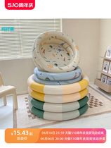 Thickened family ocean ball pool childrens indoor inflatable swimming pool baby baby bath bucket small folding