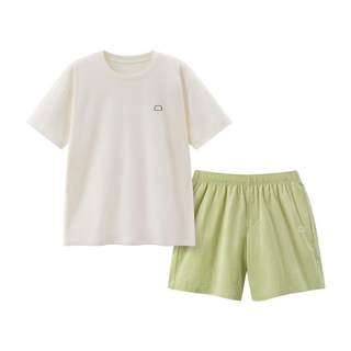 蕉内棉棉305Home男士家居服套装纯棉长袖女士秋季可外出新款睡衣