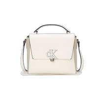 (подарок на День матери) CK Girl Bag Metal Letter Screwup Flip Flos Carry-на небольшой квадратный мешок DH3012