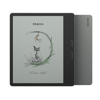 Aragonite boox leaf5c high-speed reader aragonite small color screen paper eye protection screen 7-inch smart e-book ink screen electronic paper book reader