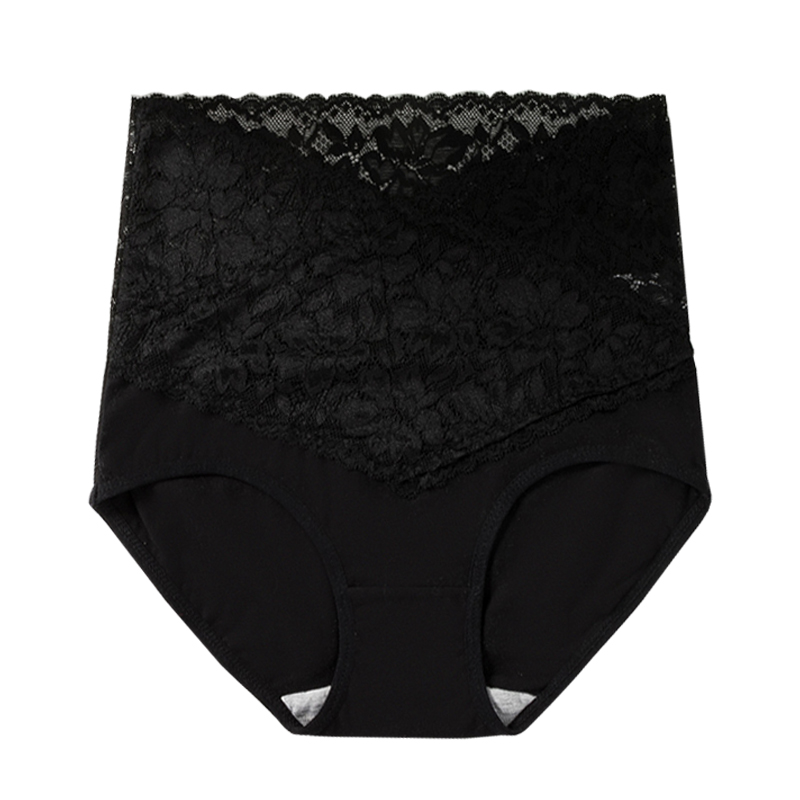  Women's Sexy Underpants Waist High End Lace Pants