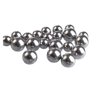 Ending 304 stainless steel precision bearing steel ball solid small steel ball ball round wave ball 0.5-6-8-60mm