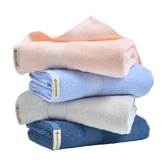 Jieliya pure cotton thickened wearable water-absorbent bath towel