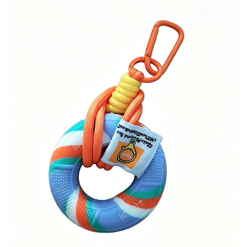 Sports climbing finger strength device, fitness backpack pendant, soft rubber grip strength device, finger training circle, office decompression artifact
