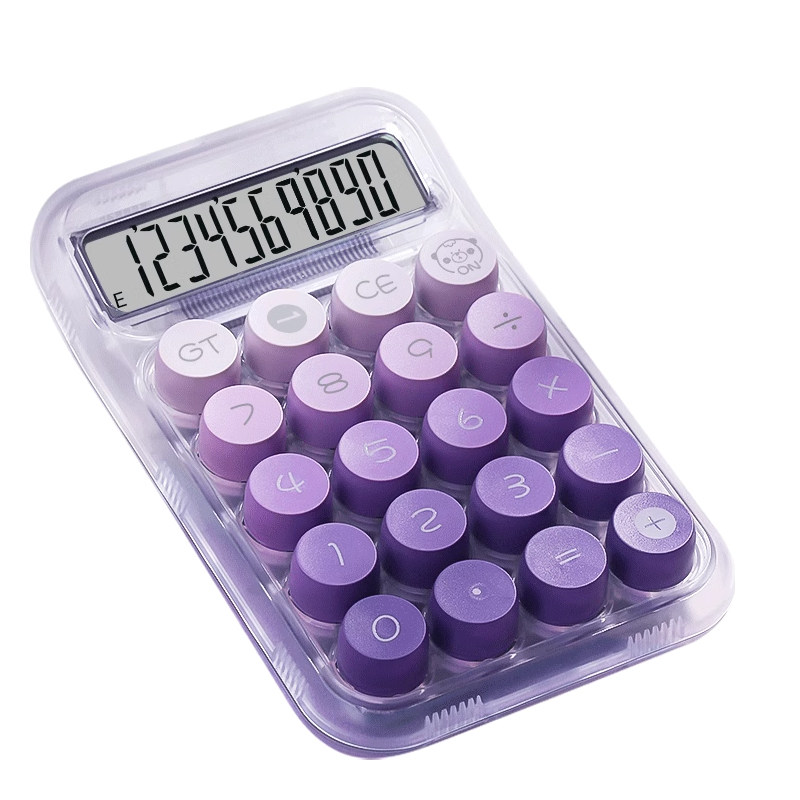 Good-looking calculator goddess model for office use