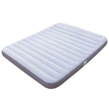 Alpha built-in pillow air bed