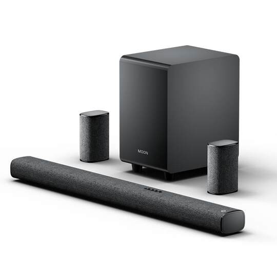 MOON sound bar TV speaker Dolby Atmos