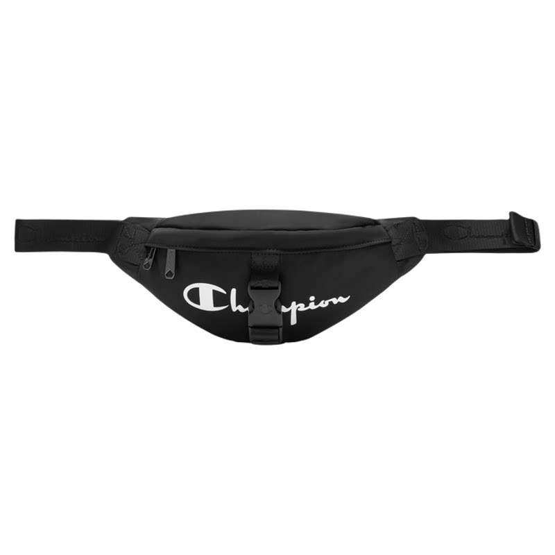 Champion official website chest bag for men and women, classic cursive dumpling bag, messenger bag, sports and leisure waist bag for women