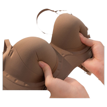 Catman pull-up underwear for women to push up small breasts seamless upper support for accessory breasts soft support breathable bra for autumn and winter
