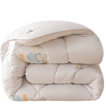 New Zealand wool quilt 100 pure wool winter quilt cashmere quilt core quilt thickened warm premium non-whole wool quilt