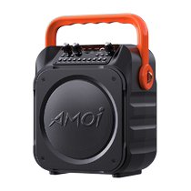 Amoi кадриль караоке песня аудио многофункциональная универсальная уличная звуковая карта портативная Bluetooth высокая мощность 310