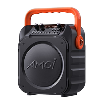 Summer New Square Dance Karaoke Song Sound Multifunction Integrated Outdoor Sound Card Portable Bluetooth High Power 310