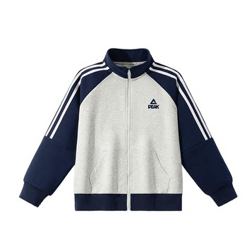 Peak children's clothing children's jackets boys baseball uniforms 2025 new medium and large children's outdoor sports leisure loose tops